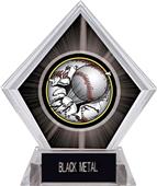 Awards Bust-Out Baseball Black Diamond Ice Trophy Awards Bust-Out Baseball Black Diamond Ice Trophy