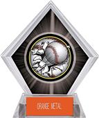 Awards Bust-Out Baseball Black Diamond Ice Trophy Awards Bust-Out Baseball Black Diamond Ice Trophy