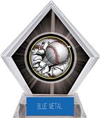 Awards Bust-Out Baseball Black Diamond Ice Trophy Awards Bust-Out Baseball Black Diamond Ice Trophy