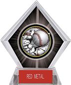 Awards Bust-Out Baseball Black Diamond Ice Trophy Awards Bust-Out Baseball Black Diamond Ice Trophy