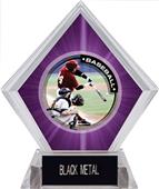 Awards P.R.1 Baseball Purple Diamond Ice Trophy Awards P.R.1 Baseball Purple Diamond Ice Trophy