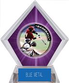 Awards P.R.1 Baseball Purple Diamond Ice Trophy Awards P.R.1 Baseball Purple Diamond Ice Trophy