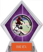 Awards P.R.1 Baseball Purple Diamond Ice Trophy Awards P.R.1 Baseball Purple Diamond Ice Trophy