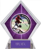 Awards P.R.1 Baseball Purple Diamond Ice Trophy Awards P.R.1 Baseball Purple Diamond Ice Trophy