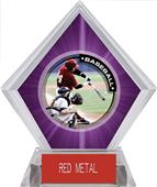 Awards P.R.1 Baseball Purple Diamond Ice Trophy Awards P.R.1 Baseball Purple Diamond Ice Trophy