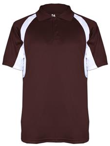 MAROON/WHITE