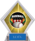 Awards Patriot Baseball Yellow Diamond Ice Trophy Awards Patriot Baseball Yellow Diamond Ice Trophy