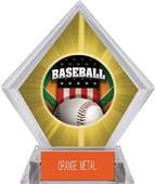 Awards Patriot Baseball Yellow Diamond Ice Trophy Awards Patriot Baseball Yellow Diamond Ice Trophy
