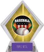 Awards Patriot Baseball Yellow Diamond Ice Trophy Awards Patriot Baseball Yellow Diamond Ice Trophy
