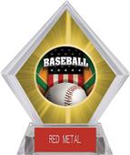 Awards Patriot Baseball Yellow Diamond Ice Trophy Awards Patriot Baseball Yellow Diamond Ice Trophy