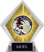 Awards P.R.1 Baseball Yellow Diamond Ice Trophy Awards P.R.1 Baseball Yellow Diamond Ice Trophy