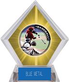 Awards P.R.1 Baseball Yellow Diamond Ice Trophy Awards P.R.1 Baseball Yellow Diamond Ice Trophy