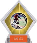 Awards P.R.1 Baseball Yellow Diamond Ice Trophy Awards P.R.1 Baseball Yellow Diamond Ice Trophy