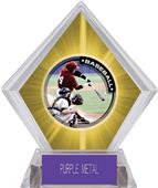 Awards P.R.1 Baseball Yellow Diamond Ice Trophy Awards P.R.1 Baseball Yellow Diamond Ice Trophy