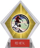 Awards P.R.1 Baseball Yellow Diamond Ice Trophy Awards P.R.1 Baseball Yellow Diamond Ice Trophy