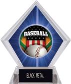 Awards Patriot Baseball Blue Diamond Ice Trophy Awards Patriot Baseball Blue Diamond Ice Trophy