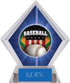 Awards Patriot Baseball Blue Diamond Ice Trophy Awards Patriot Baseball Blue Diamond Ice Trophy
