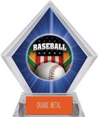 Awards Patriot Baseball Blue Diamond Ice Trophy Awards Patriot Baseball Blue Diamond Ice Trophy