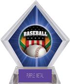 Awards Patriot Baseball Blue Diamond Ice Trophy Awards Patriot Baseball Blue Diamond Ice Trophy