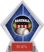 Awards Patriot Baseball Blue Diamond Ice Trophy Awards Patriot Baseball Blue Diamond Ice Trophy