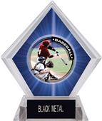 Awards P.R.1 Baseball Blue Diamond Ice Trophy Awards P.R.1 Baseball Blue Diamond Ice Trophy
