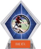 Awards P.R.1 Baseball Blue Diamond Ice Trophy Awards P.R.1 Baseball Blue Diamond Ice Trophy
