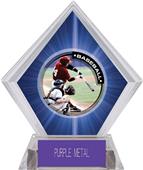Awards P.R.1 Baseball Blue Diamond Ice Trophy Awards P.R.1 Baseball Blue Diamond Ice Trophy