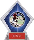 Awards P.R.1 Baseball Blue Diamond Ice Trophy Awards P.R.1 Baseball Blue Diamond Ice Trophy