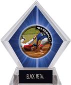 Awards P.R.2 Baseball Blue Diamond Ice Trophy Awards P.R.2 Baseball Blue Diamond Ice Trophy