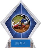 Awards P.R.2 Baseball Blue Diamond Ice Trophy Awards P.R.2 Baseball Blue Diamond Ice Trophy