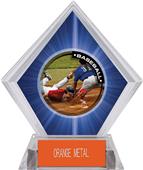Awards P.R.2 Baseball Blue Diamond Ice Trophy Awards P.R.2 Baseball Blue Diamond Ice Trophy