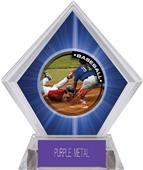 Awards P.R.2 Baseball Blue Diamond Ice Trophy Awards P.R.2 Baseball Blue Diamond Ice Trophy