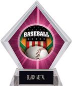 Awards Patriot Baseball Pink Diamond Ice Trophy Awards Patriot Baseball Pink Diamond Ice Trophy