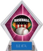 Awards Patriot Baseball Pink Diamond Ice Trophy Awards Patriot Baseball Pink Diamond Ice Trophy