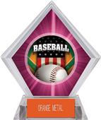 Awards Patriot Baseball Pink Diamond Ice Trophy Awards Patriot Baseball Pink Diamond Ice Trophy