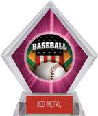 Awards Patriot Baseball Pink Diamond Ice Trophy Awards Patriot Baseball Pink Diamond Ice Trophy