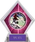 Awards P.R.1 Baseball Pink Diamond Ice Trophy Awards P.R.1 Baseball Pink Diamond Ice Trophy