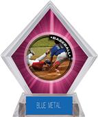 Awards P.R.2 Baseball Pink Diamond Ice Trophy Awards P.R.2 Baseball Pink Diamond Ice Trophy
