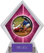 Awards P.R.2 Baseball Pink Diamond Ice Trophy Awards P.R.2 Baseball Pink Diamond Ice Trophy