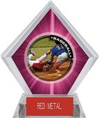 Awards P.R.2 Baseball Pink Diamond Ice Trophy Awards P.R.2 Baseball Pink Diamond Ice Trophy