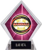 Awards Classic Baseball Pink Diamond Ice Trophy Awards Classic Baseball Pink Diamond Ice Trophy