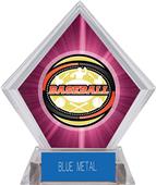 Awards Classic Baseball Pink Diamond Ice Trophy Awards Classic Baseball Pink Diamond Ice Trophy