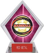 Awards Classic Baseball Pink Diamond Ice Trophy Awards Classic Baseball Pink Diamond Ice Trophy