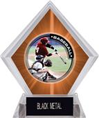 Awards P.R.1 Baseball Orange Diamond Ice Trophy Awards P.R.1 Baseball Orange Diamond Ice Trophy