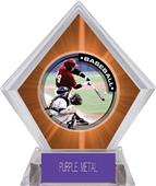 Awards P.R.1 Baseball Orange Diamond Ice Trophy Awards P.R.1 Baseball Orange Diamond Ice Trophy