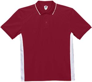 MAROON/WHITE