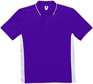 PURPLE/WHITE