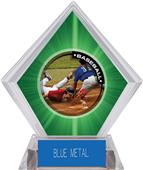 Awards P.R.2 Baseball Green Diamond Ice Trophy Awards P.R.2 Baseball Green Diamond Ice Trophy