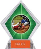 Awards P.R.2 Baseball Green Diamond Ice Trophy Awards P.R.2 Baseball Green Diamond Ice Trophy