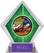 Awards P.R.2 Baseball Green Diamond Ice Trophy Awards P.R.2 Baseball Green Diamond Ice Trophy